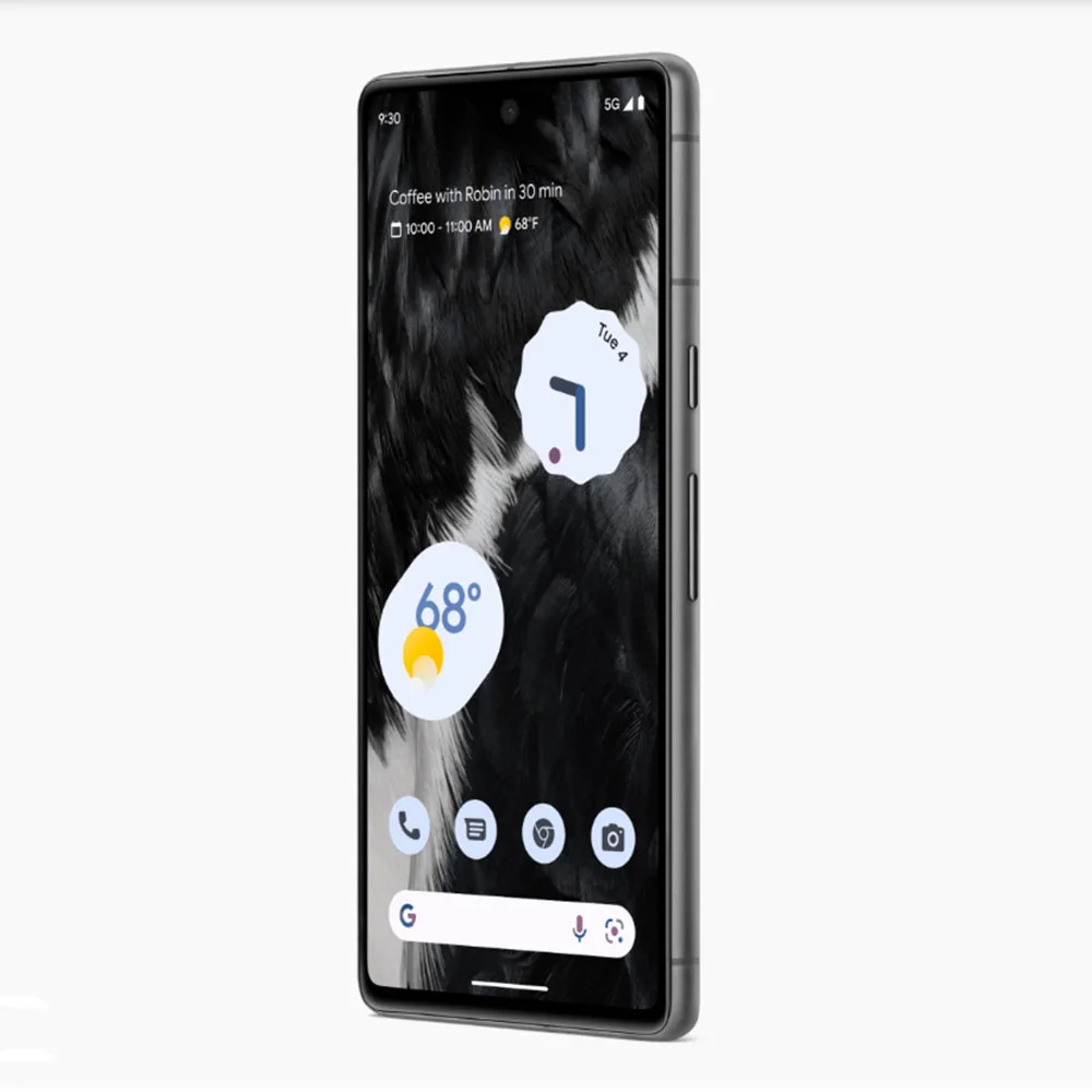 Смартфон Google Pixel 7 5G, 8 ГБ, 128 ГБ, 256 ГБ, Google Tensor G2, восьмиядерный процессор, 6,3 дюйма, 90 Гц, экран, 50 МП, IP68, пыленепроницаемость, NFC