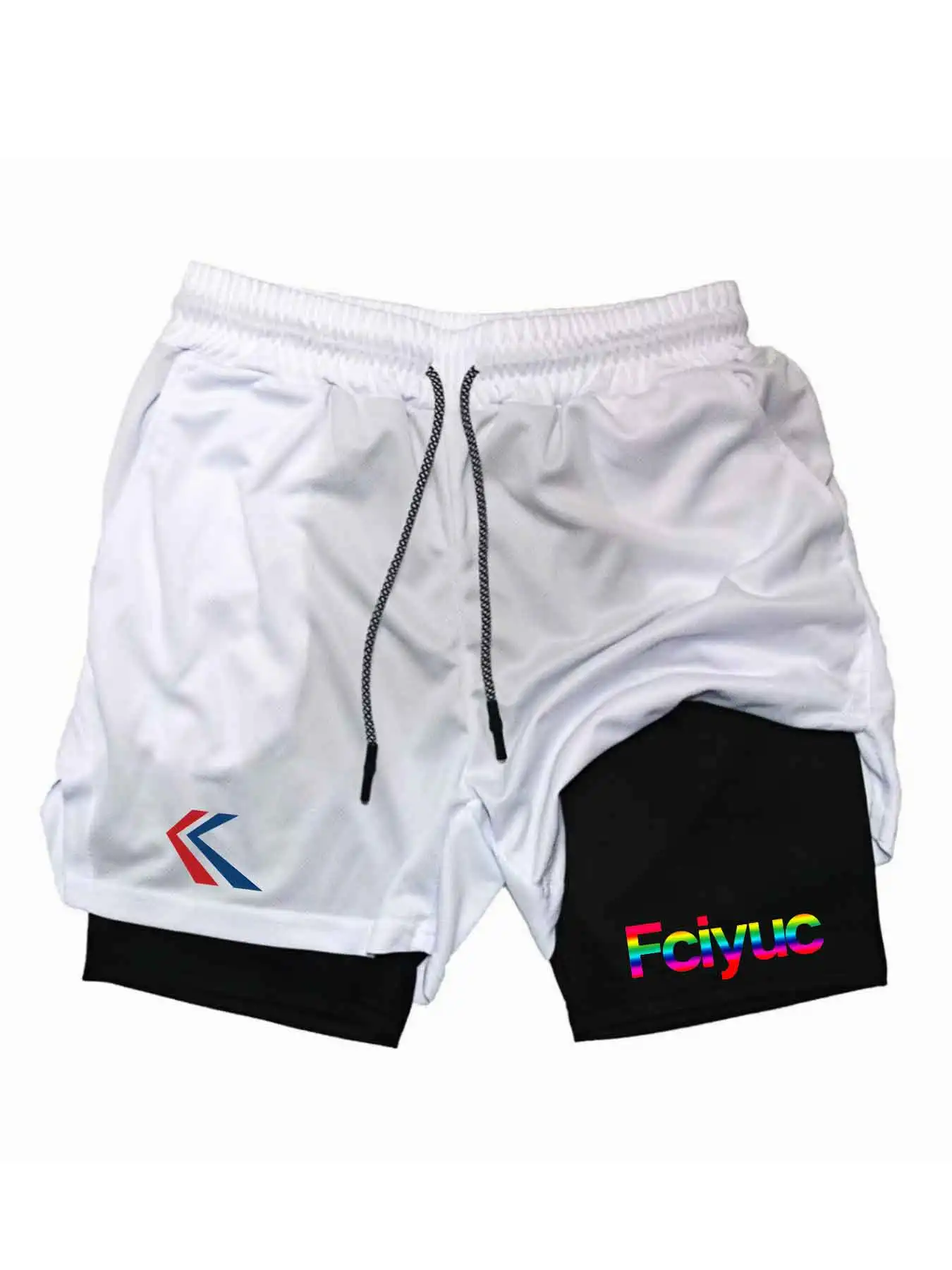 2026 Herren Sportshorts Bedruckte Sportshorts, Doppellagig, Schnelltrocknend, Basketball, Fitness