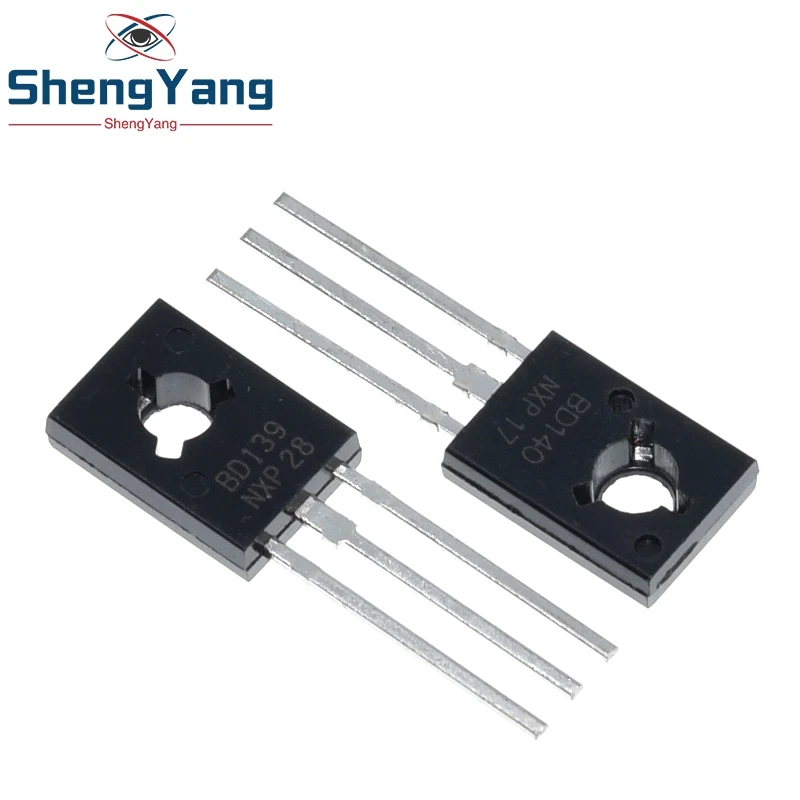 TZT 10PCS For Voltage Regulation Module BD139 BD140 ( 5PCS BD139 + 5PCS BD140 )