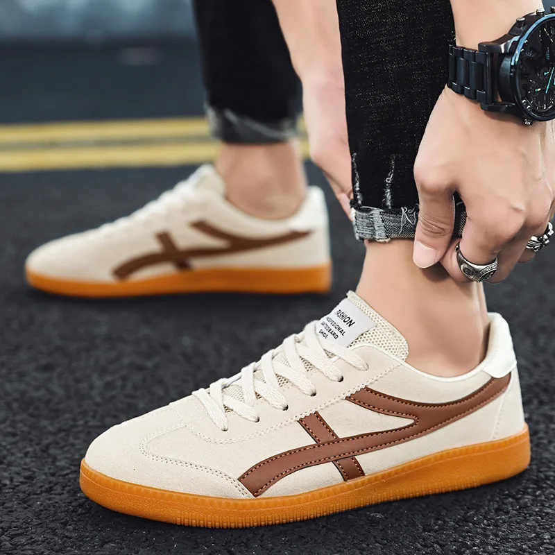 

2025 New Men's Board Shoes,sneakers,skate shoes,Casual Shoes New Arrival Trendy Cushioned Boost Classic Breathable Comfortable