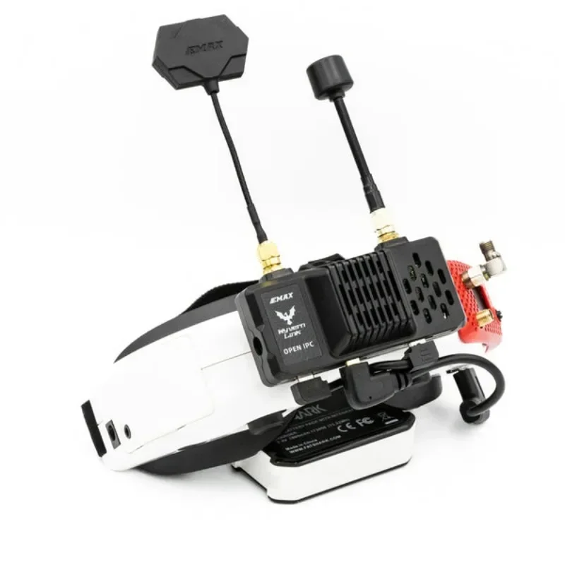EMAX OpenIPC Wyvern Link Alpha 800mw VTX - Aluminum Shell OpenIPC Goggle VRX for FPV Drone Accesorios RC New