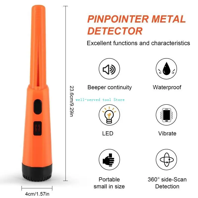 G88A PIN PIN POINTER WAND SEERCE TRASERINGE TREASIT