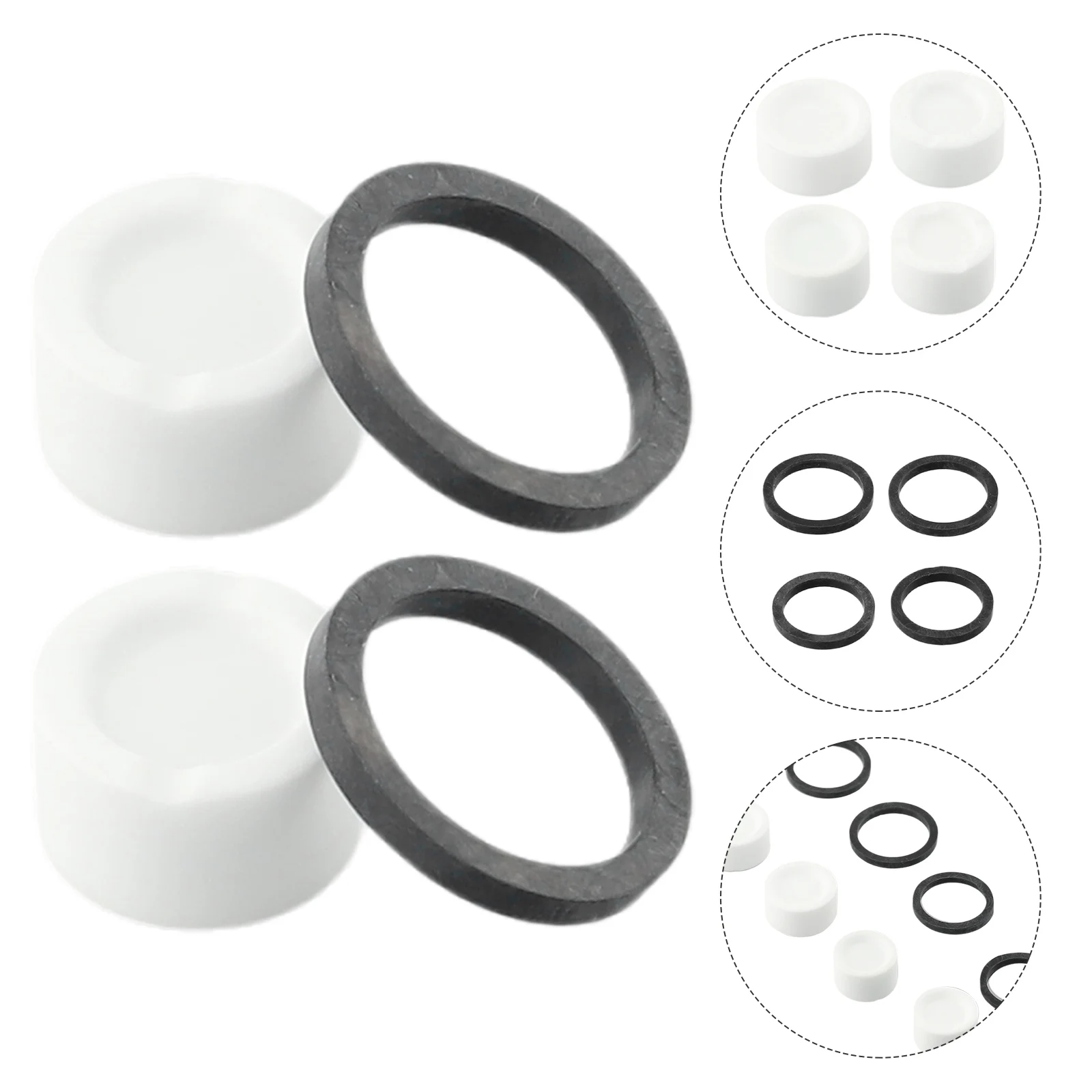 

Bike Brake Caliper Piston Bicycle Components & Parts 235mm Black+White Ceramic Hydraulic Practical For-Shimano