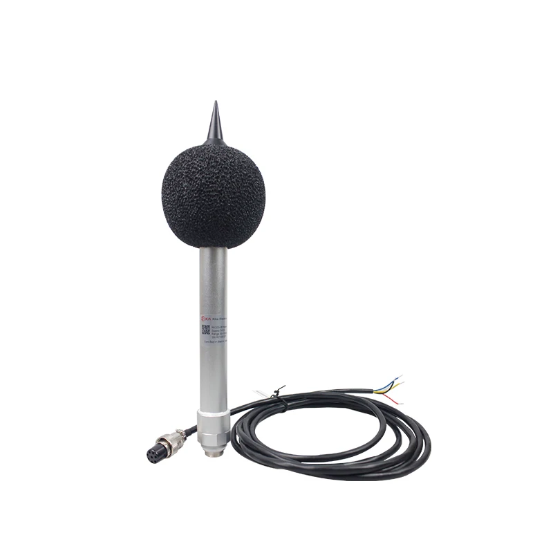 RIKA RK300-06 Smart RS485 Digital Output Microphone Outdoor Acoustic Noise Decibel Sound Sensor Noise Level Detector