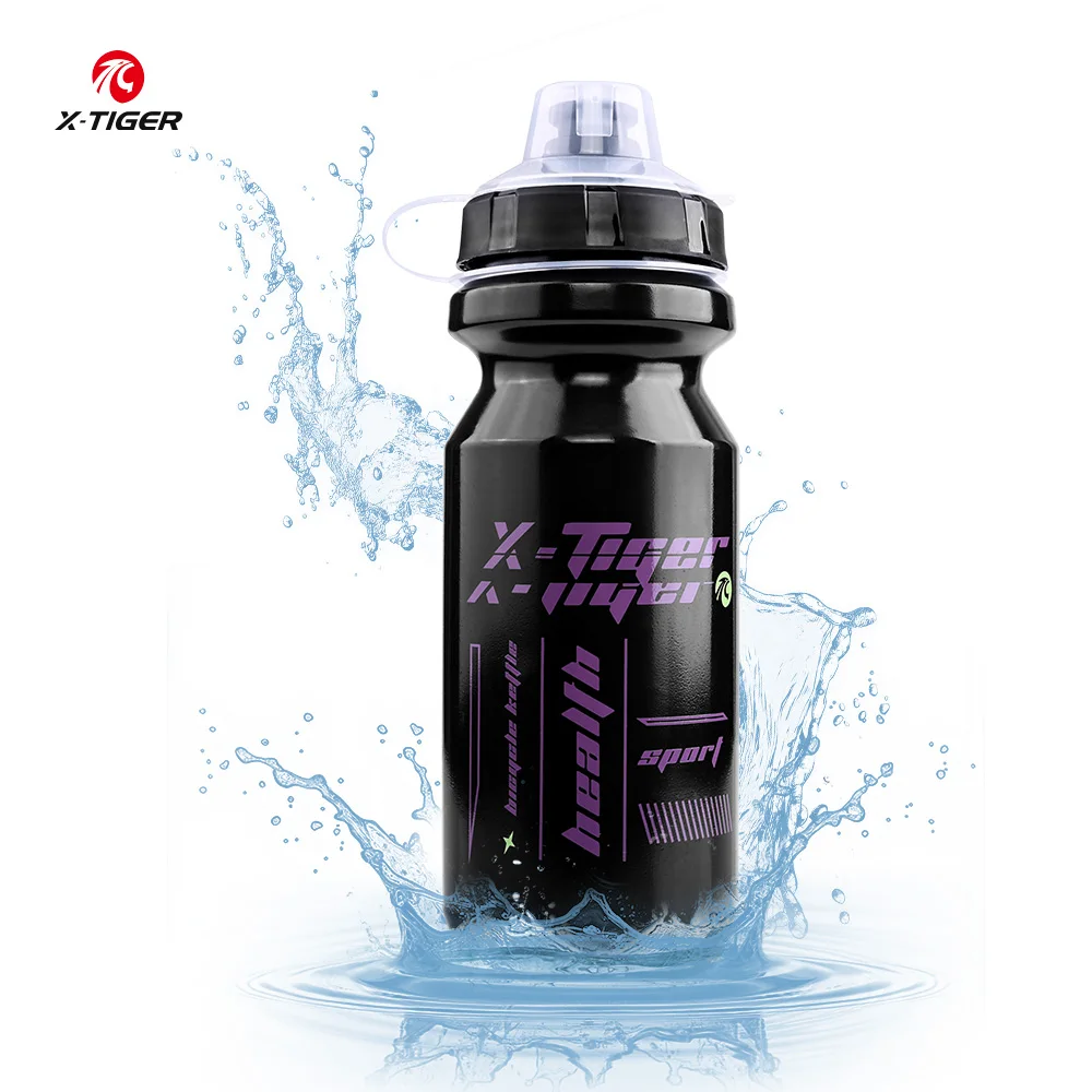 AliExpress X-TIGER Cycling Water Bottle 630ml Mountain Bike Road Bike Water Bottle Sports Fitness Cup Portable Large Capacity Water Cup