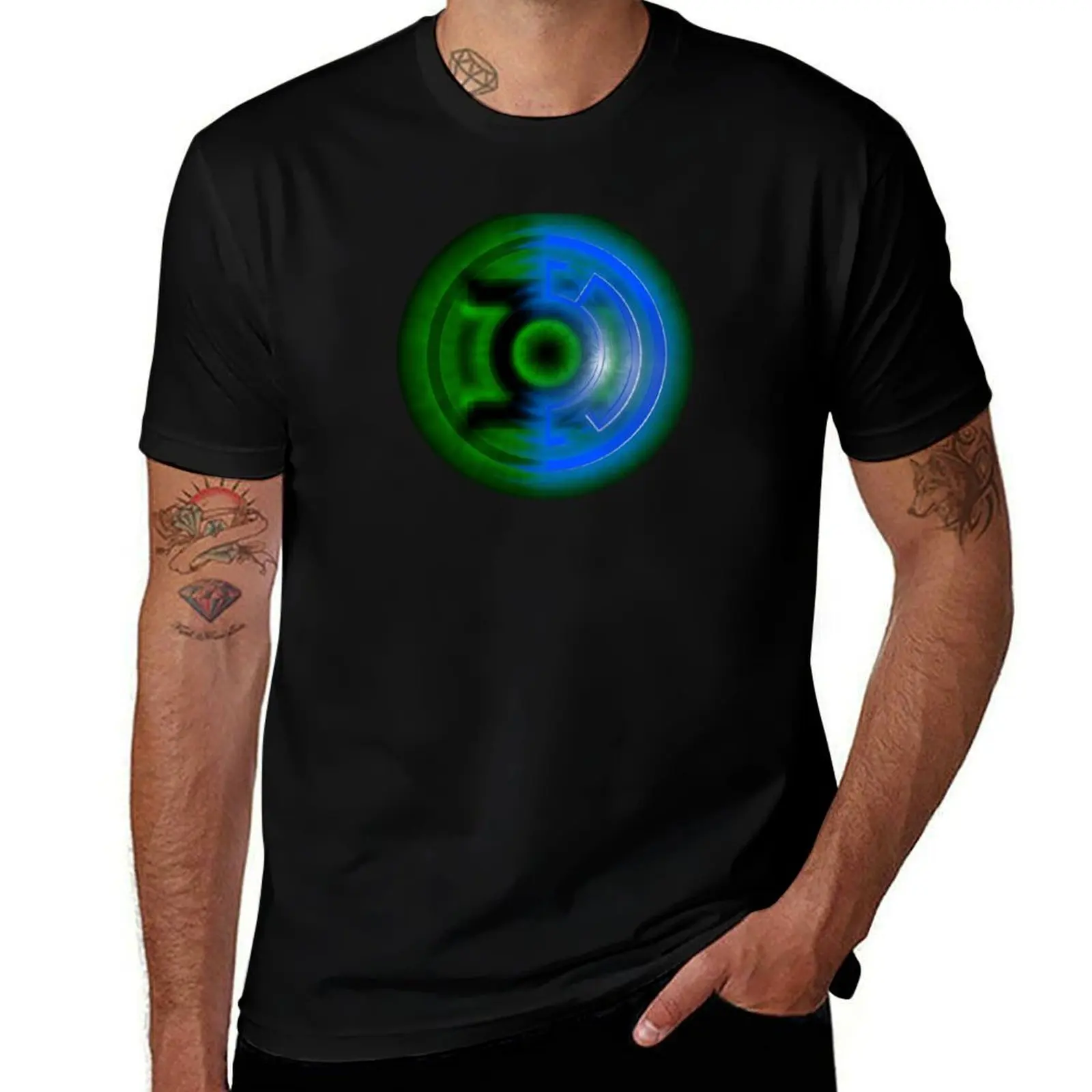

brand graphic t luxury 100% cotton tshirt shirt man 100% men cotton shirt Green t T-Shirt Blue To