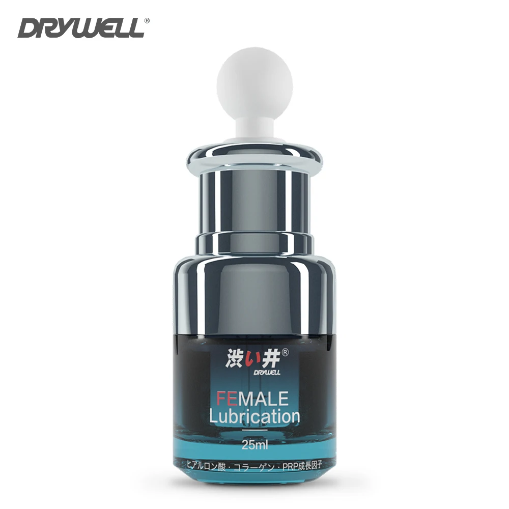 

DRYWELL Sex Lubricant for Women Luxury Hyaluronic Acid Water Based Lube Whitening Moisture Nourishing Vaginal and Anal