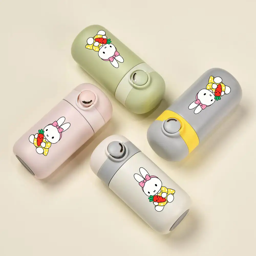 

Miffy Rabbit, высокий внешний вид, мультяшная милая соломенная чашка, дофамин 316, чашка для воды для девочек, подарок для хороших друзей