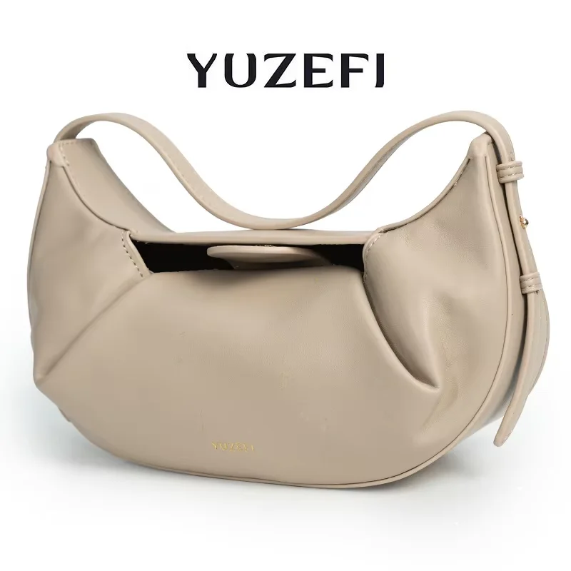 

Yuzefi Women Shoulder Bag 2025 Summer New Product Versatile High Quality Fashion Trend Star Same Style Simple and Exquisite Bag