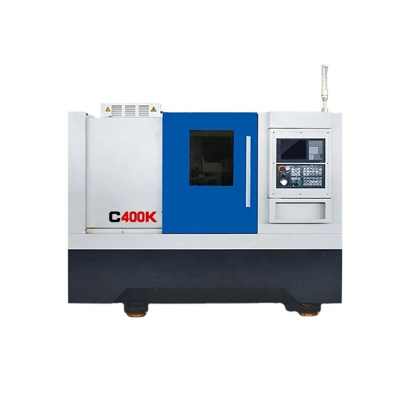 C400K TCK52 TCK700 Slant Bed Cnc Milg And Turning Lathe Hine Center Tool Cutting Tools For Metal Single 15 Horizontal 24