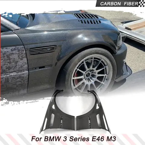10 best sales body kit e46 - №7
