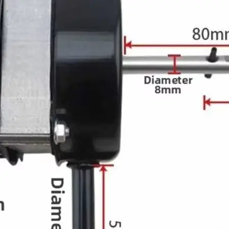 For Efficient Air Circulation As Shown Commercial Floor Fan Motor Long Lasting Floor Fan Motor Long-lasting Performance