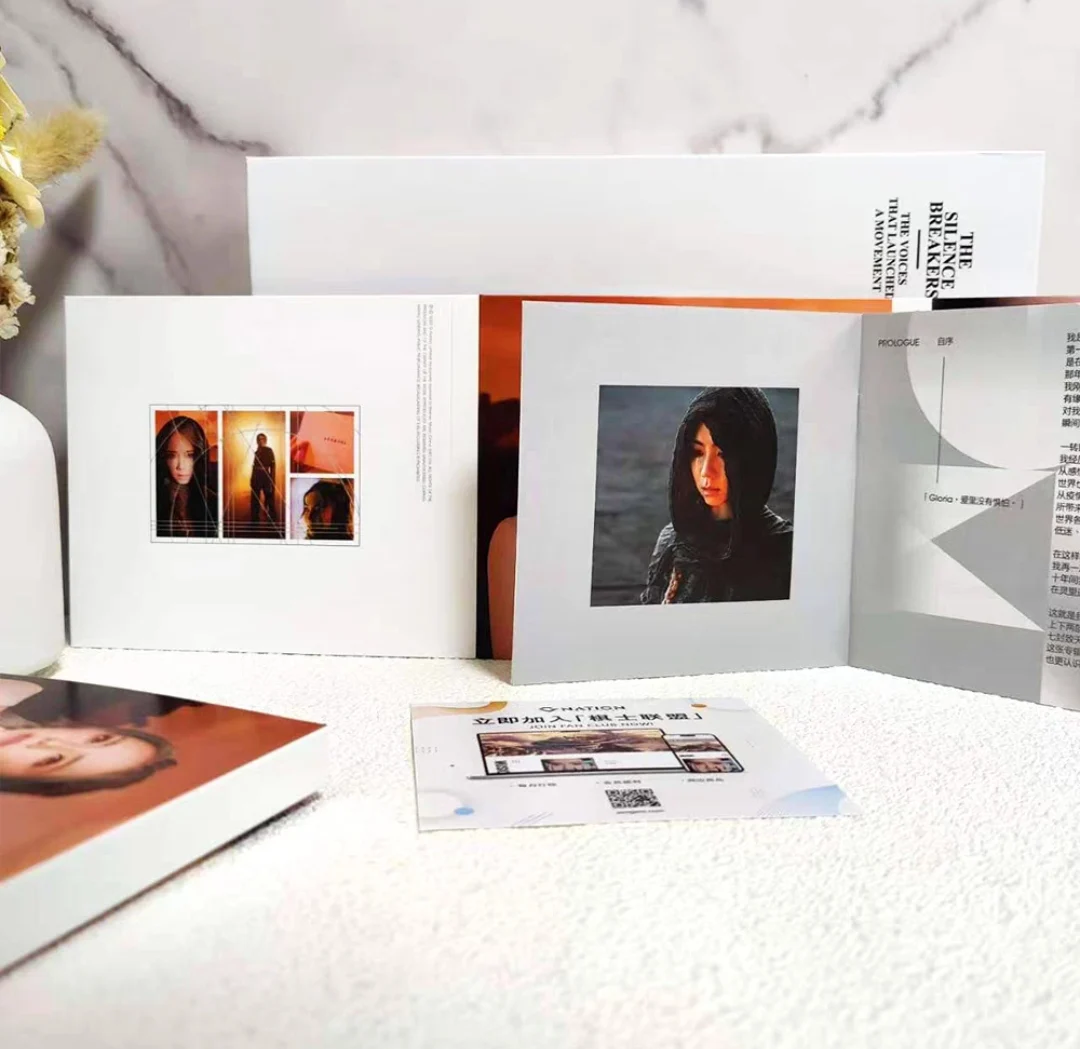 أدوات تعلم الموسيقى الصينية قرص مضغوط أصلي موسيقى البوب الصينية أغنية المغني G.E.M Gloria Deng Ziqi ألبوم 2 CD مجموعة كتب غنائية