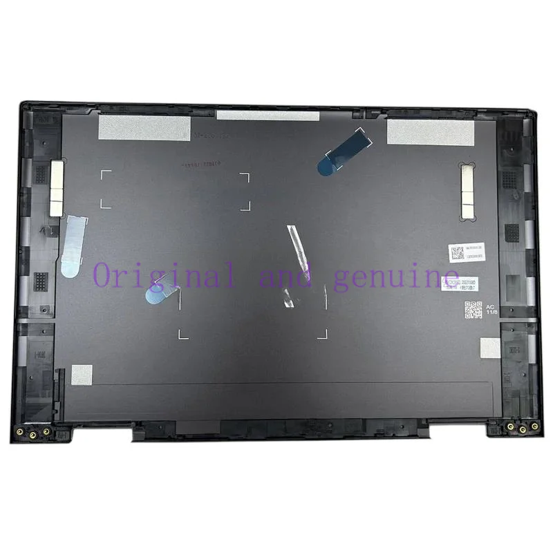 Imagem -03 - Nova Tampa Traseira Lcd para hp Tampa Traseira Dobradiças Cinza N40694001 por Inveja X360 15-ew 15-ey 15-ew0013dx