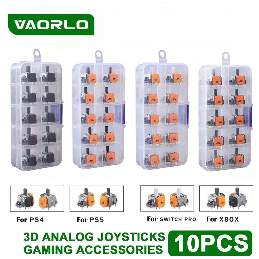 10Pcs 3D Hall Effec…