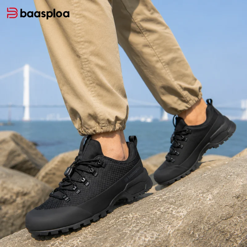 Baasploa tênis masculino para - Men'S Shoes Water Resistant avaliação e preço