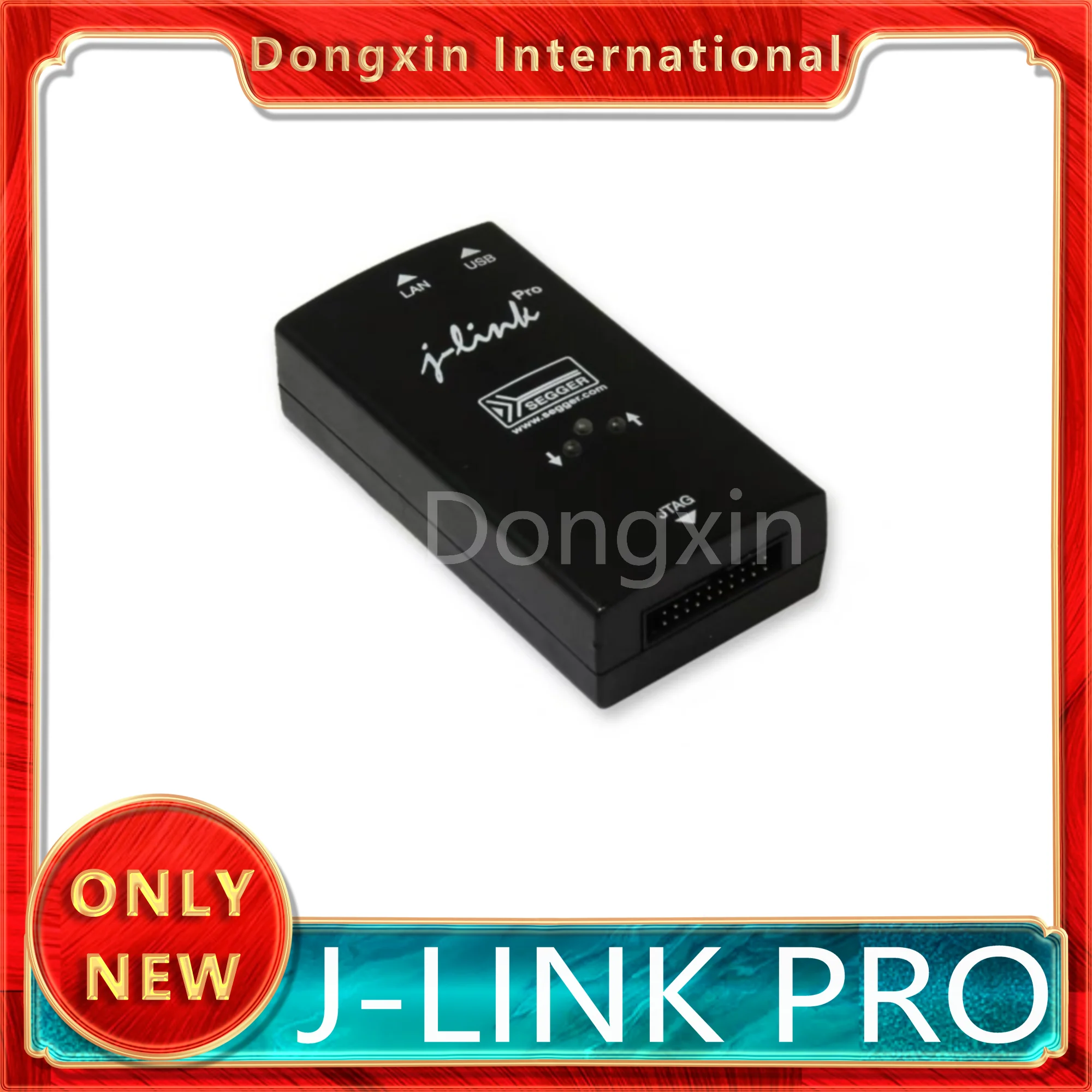 

SEGGER original J-LINK PRO 8.12.00 jlink programming simulation download burning debugger