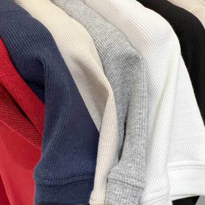 بلوزة نسائية قصيرة الأكمام بأزرار مفتوحة ، ملابس نسائية ، تيشيرت أحادي اللون ، أساسي ، كاجوال ، نحيف ، نحيف ، قمم ، تي شيرت