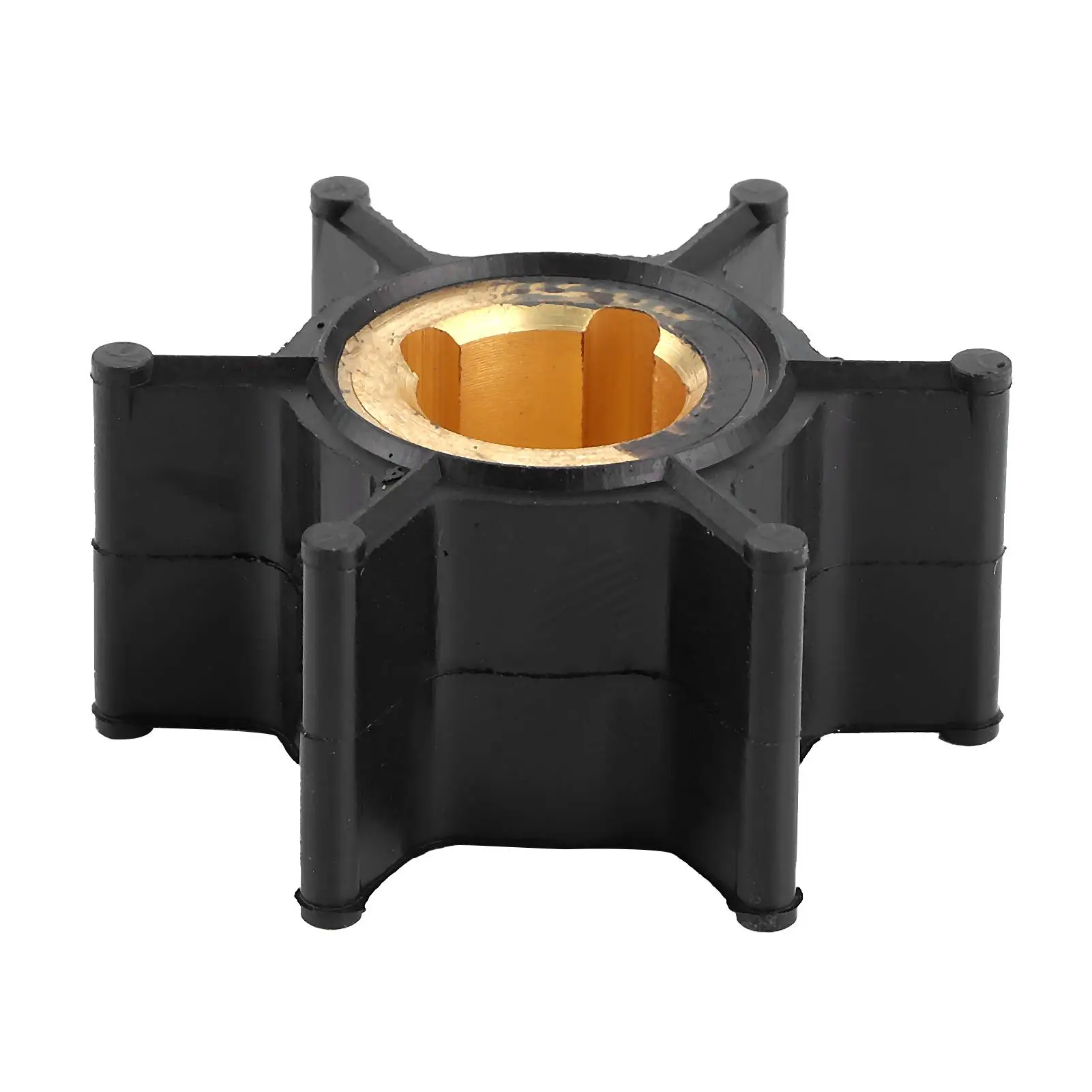 Water Pump Impeller 389576 Replacement Fit for Johnson evinrude 4/4.5/5/6/8 Horsepower Outboard Water Pump Impeller New