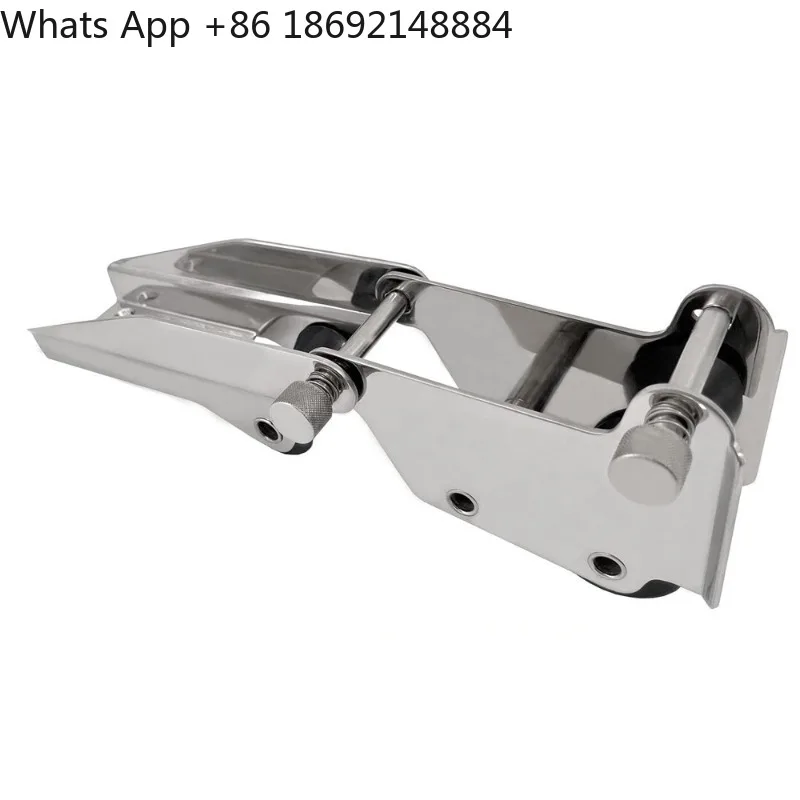 Stainless steel mirror polished anchor bracket multi-specification marine anchor hardware accessories