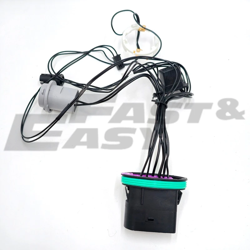 Headlight Wire Harness Plug Applicable to AUDI A4B7 2006-2008 HID Headlight Wiring Harness Internal Non AFS