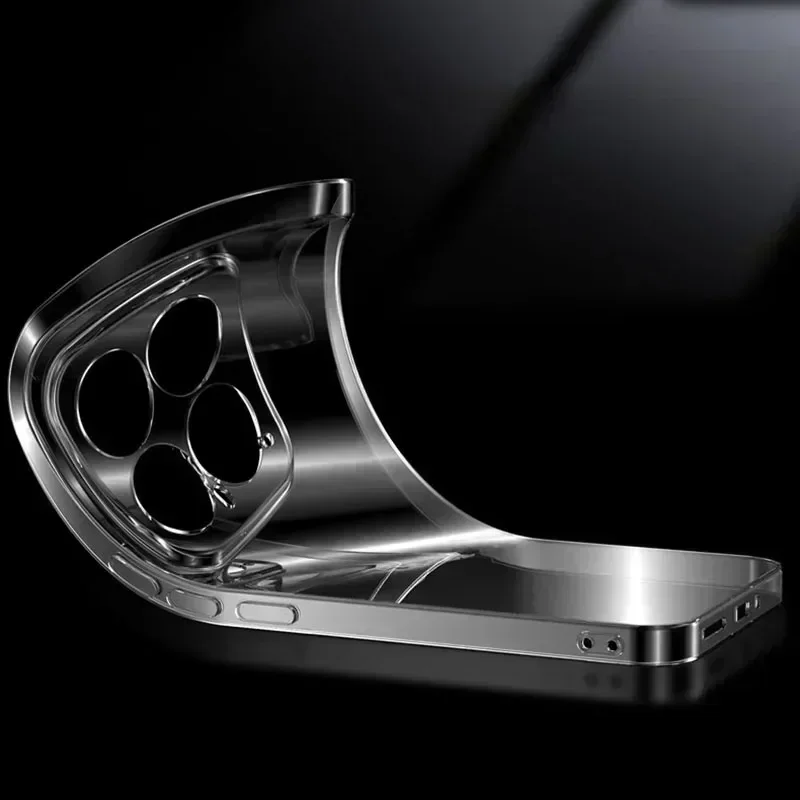 Ультратонкий прозрачный силиконовый мягкий чехол для Xiaomi Mi 14 13 13T 12 12S 12X 12T 11 11T 11i Pro Ultra Transparent Back Cover Xiomi 13