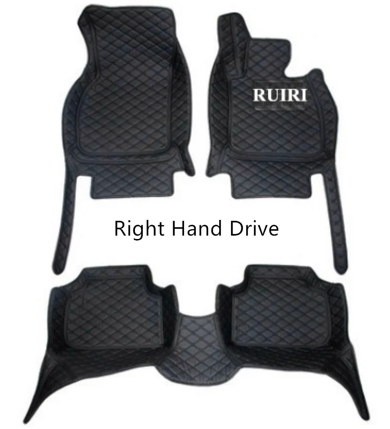 

High quality! Custom special car floor mats for Right hand drive Toyota Camry 2026-2024 durable rugs waterproof carpets