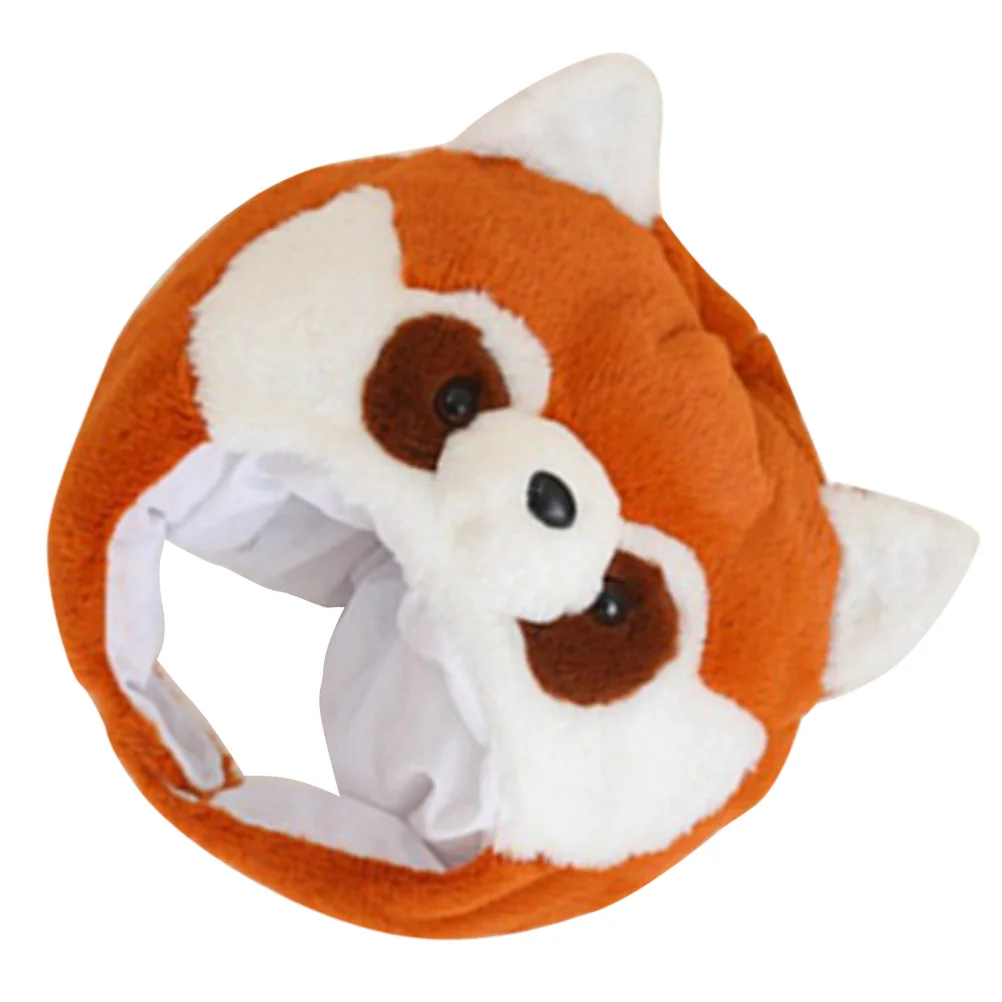 Chapeau en forme de raton laveur, couvre-chef, Costume de fête amusant pour adultes et enfants, spectacle de Festival, jeu de rôle, décoration d'anniversaire, portable