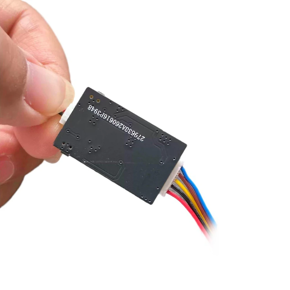 Motor Driver Module 4‑Phase 5‑Line Forward Reverse Control Board 5‑12V Anti‑Reverse Connection for 24BYJ48 28BYJ48 Stepper Motor