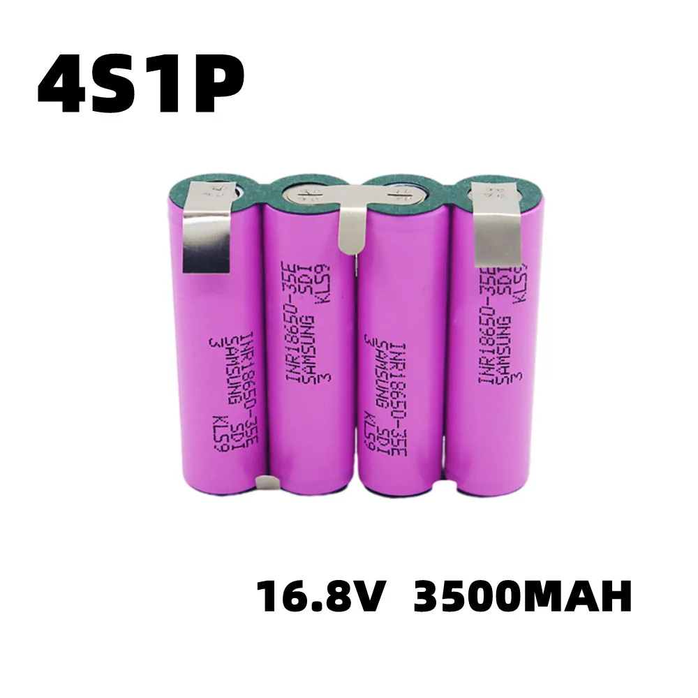 3S1P 3S2P 4S1P 4S2P 5S2P 18650 3500mAh/7000mAh electric drill 12.6V 16.8V 21V rechargeable lithium battery electric screwdriver