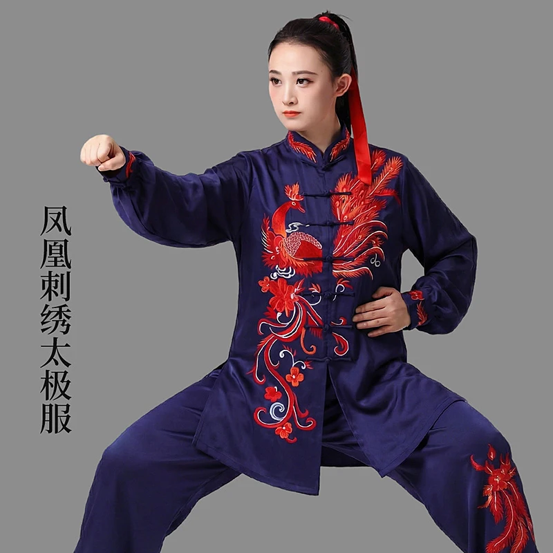 Women's Unisex Tai Chi Suit Premium Custom 2026 New Arrival Martial Arts Performance & Competition Baduanjin Training Wear