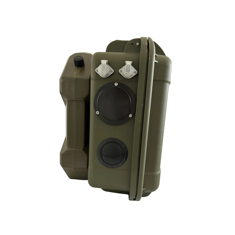 RV 2kw 24 فولت الكل في واحد وقوف السيارات الديزل سخان الهواء الديزل سخان ل فان سيارة شاحنة قارب #4