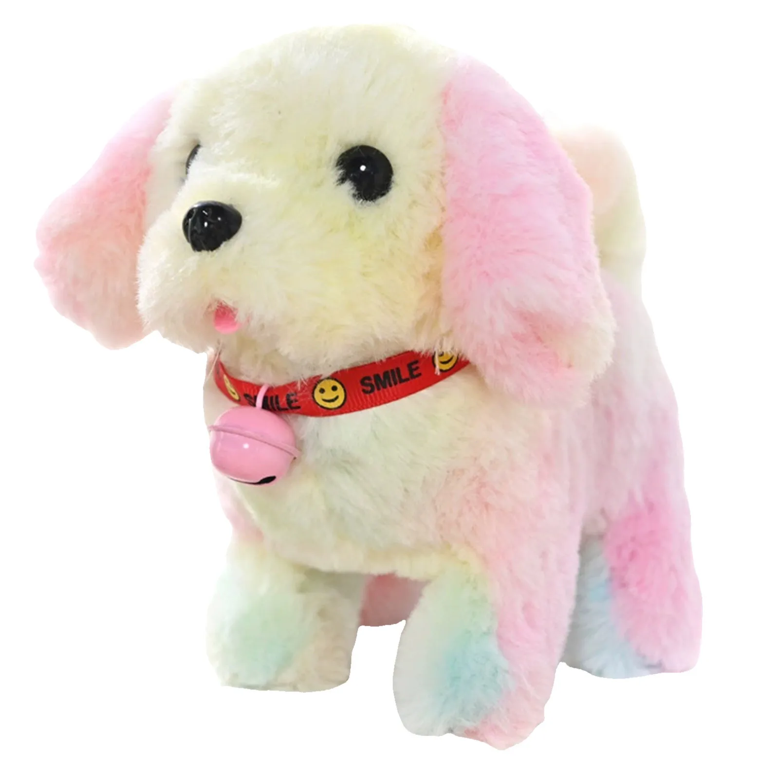 طفل ناعم مع الموسيقى h الإلكترونية التفاعلية جرو المشي نباح الذيل يهز تمتد رفيق الحيوان مناسبة ل