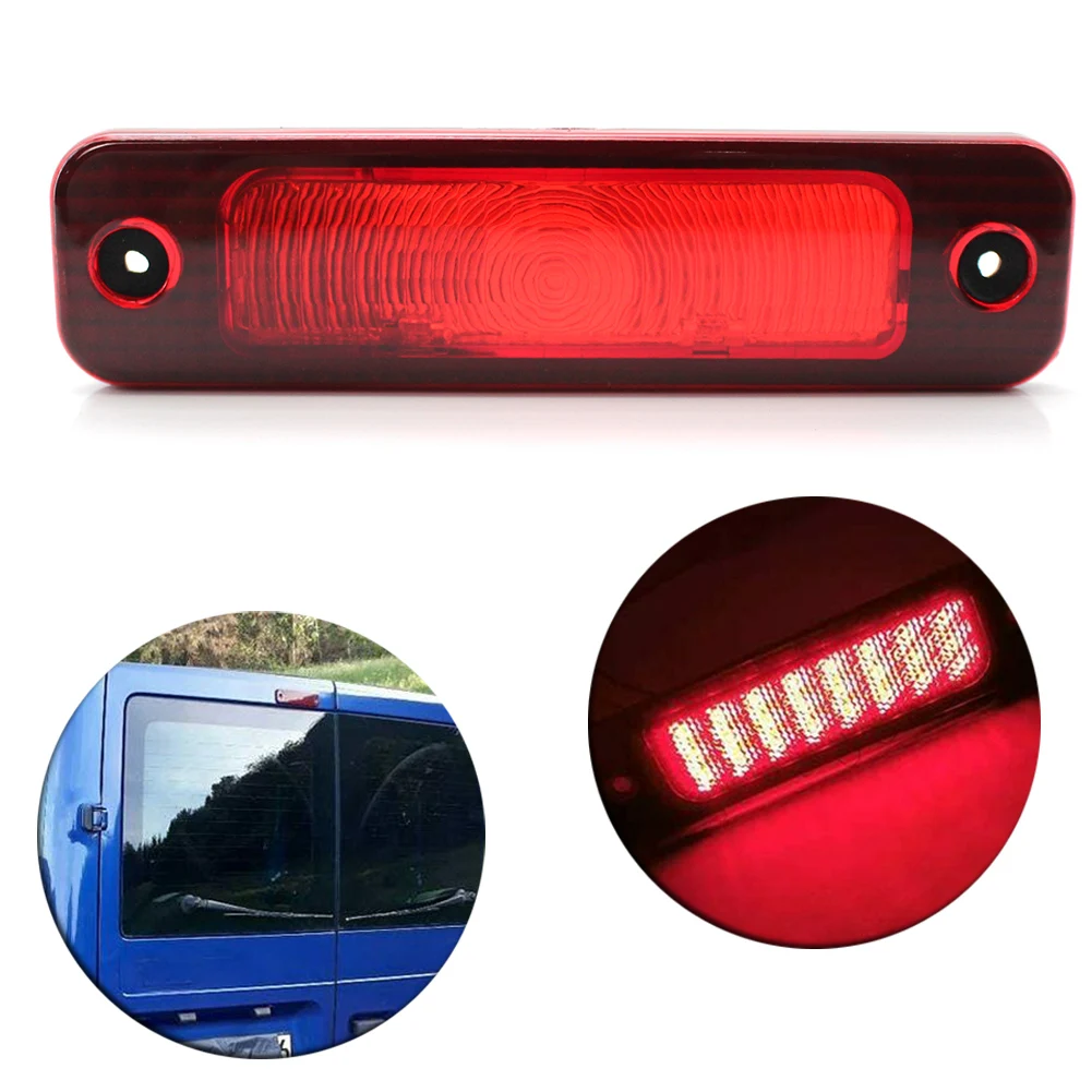 Car 3rd High Mount Stop Brake Light Red Lamp 5128002 For Ford Transit 2006 2007 2008 2009 2010 2011 2012 2013