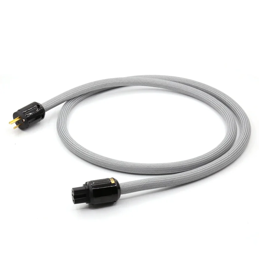 HI-End Pure Copper AC US Power Cord cable With P029 Connector