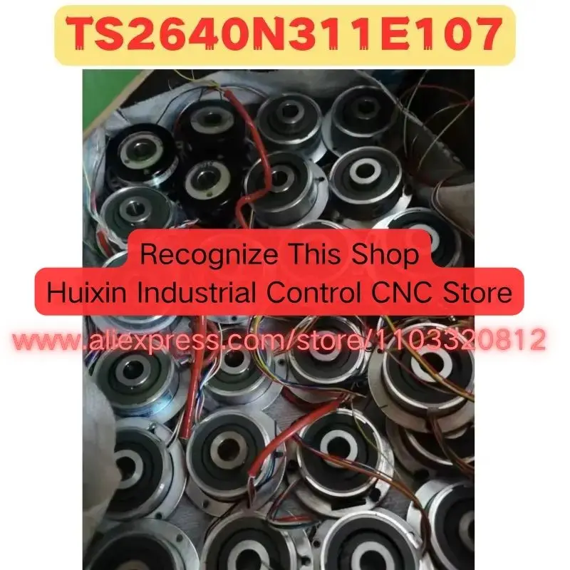 Latest Quotation Used Encoder TS2640N311E107 Normal Function Tested OK