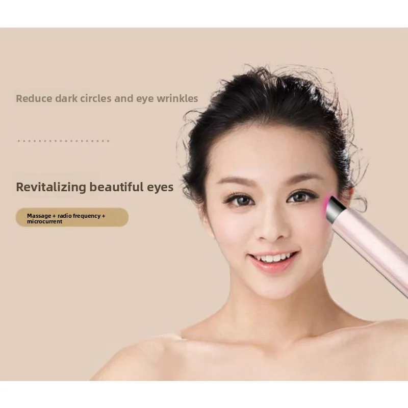 Home-Use RF Radio Frequency Beauty Device for Facial Lifting, Firming & Wrinkle Reduction, with Serum Heat Infusion Function