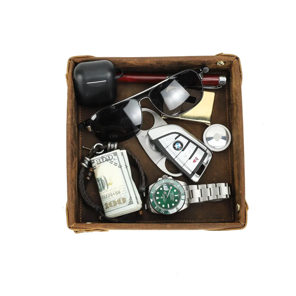 earringsnecklaces-bracelets-jewelry-trays-board-games-key-pouches-coin-traysmiscellaneous-storage-trays-genuine-leather