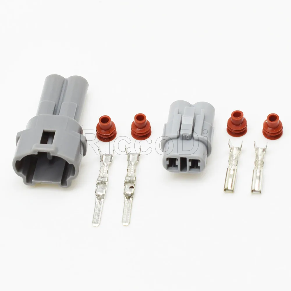 1-20 Kit Black Grey Sumitomo MT Sealed 2 Pin Way Male Female