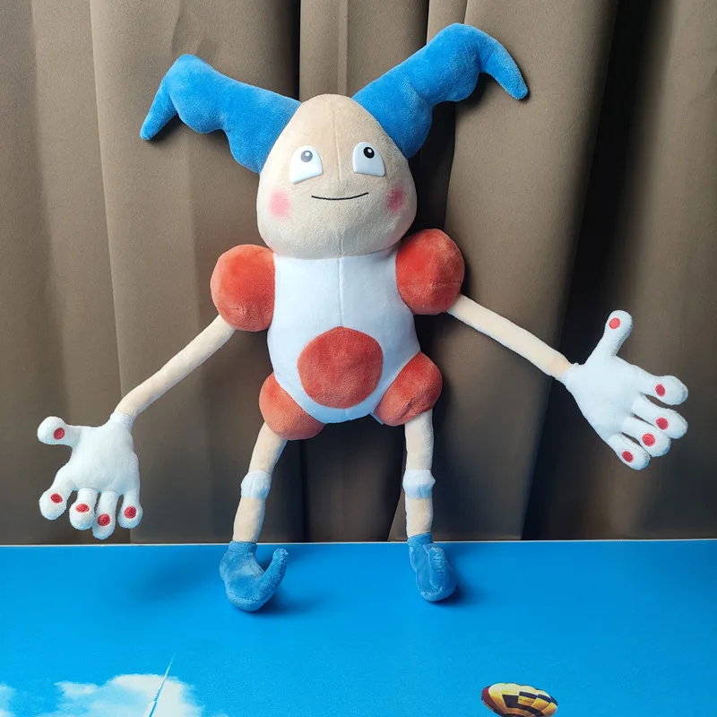 Pokemon Mr. Mime Poseable Plush 14