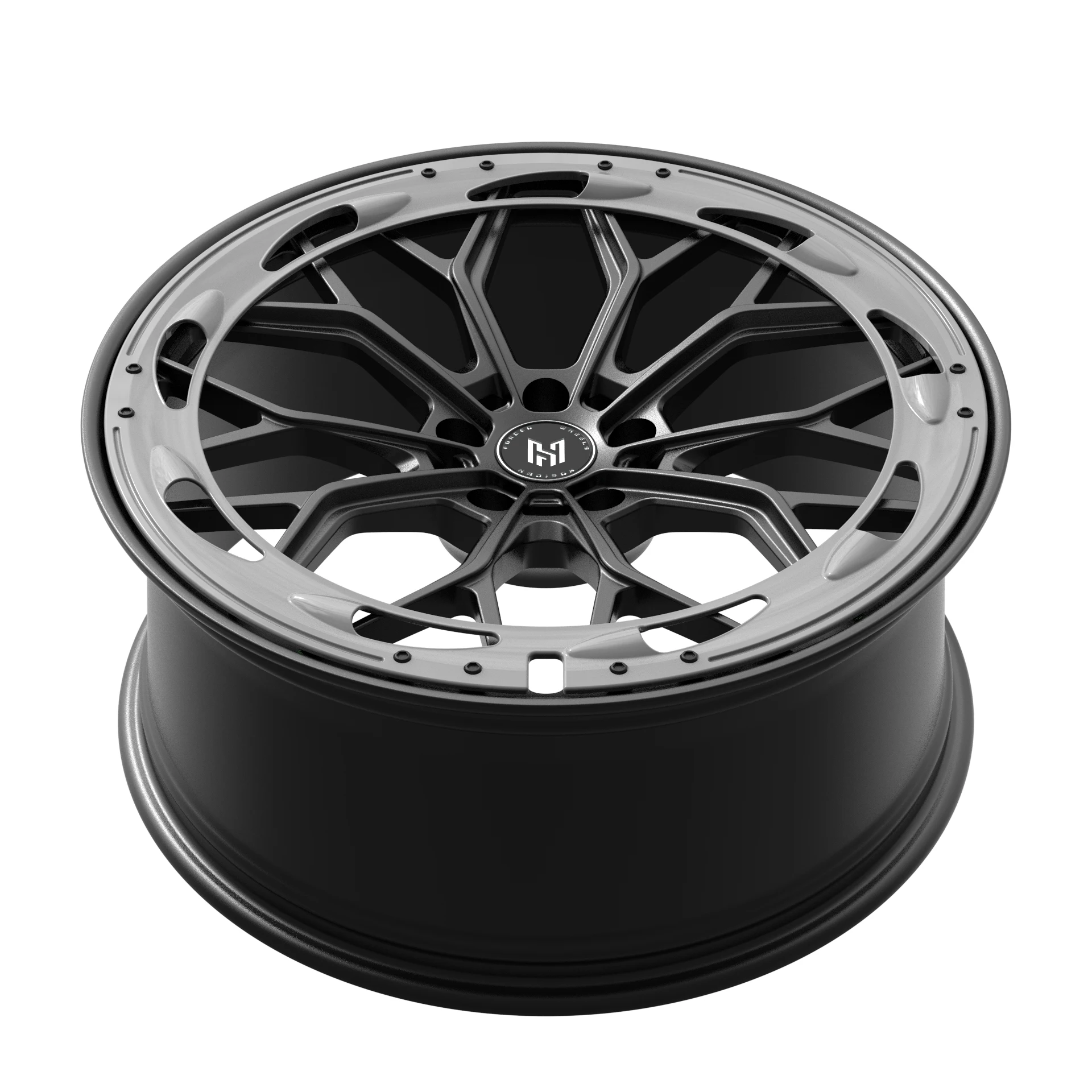 HADISON HD1222 Customizable Hot Style For AL13 Forged Aluminum Alloy Wheel For Audi  RS6 RS7 21 22 23\