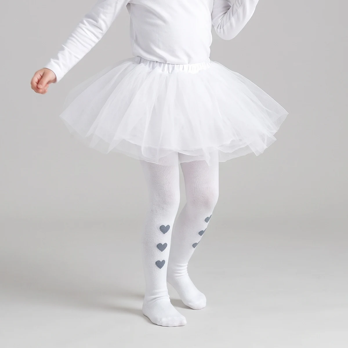 2er-Pack Rock-Strumpfhosen, Mädchen-Leggings, Niedlich, Einfach und Vielseitig, Geeignet für Kinder-Alltagsoutfits – Detail 5