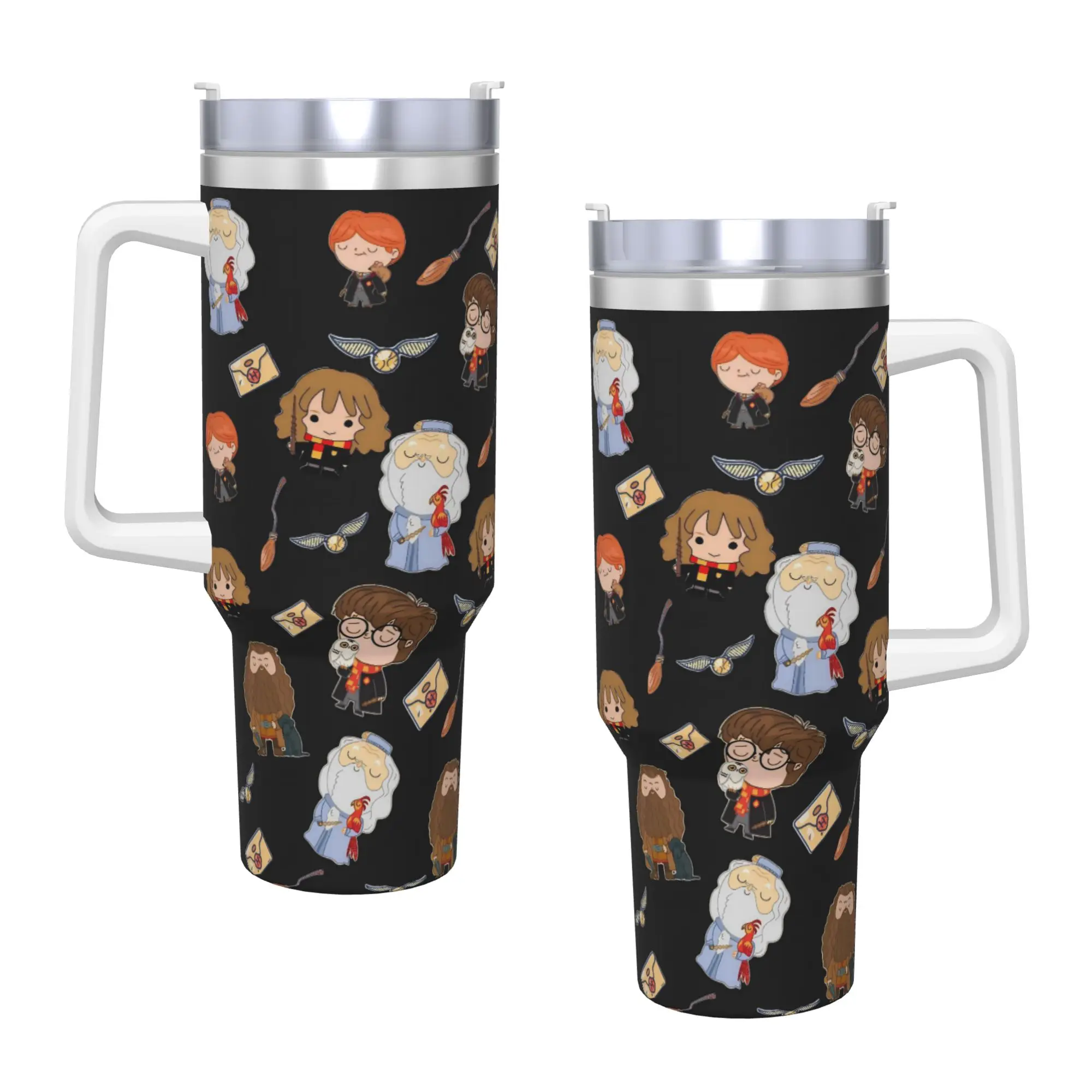 

Stainless Steel Tumbler H-arry Potters Thermal Cups Portable Hot Drinks Mugs Cup Travelist Custom Water Bottle