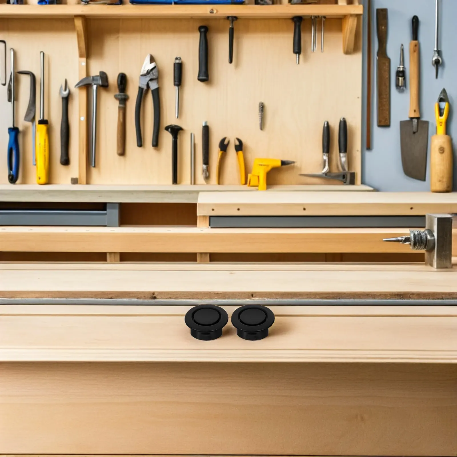 

24Pcs Round Bumper Hole Cover Plastic Auto Radar Plug for Car Front and Rear Body Panels Protect Against Debris and Moisture