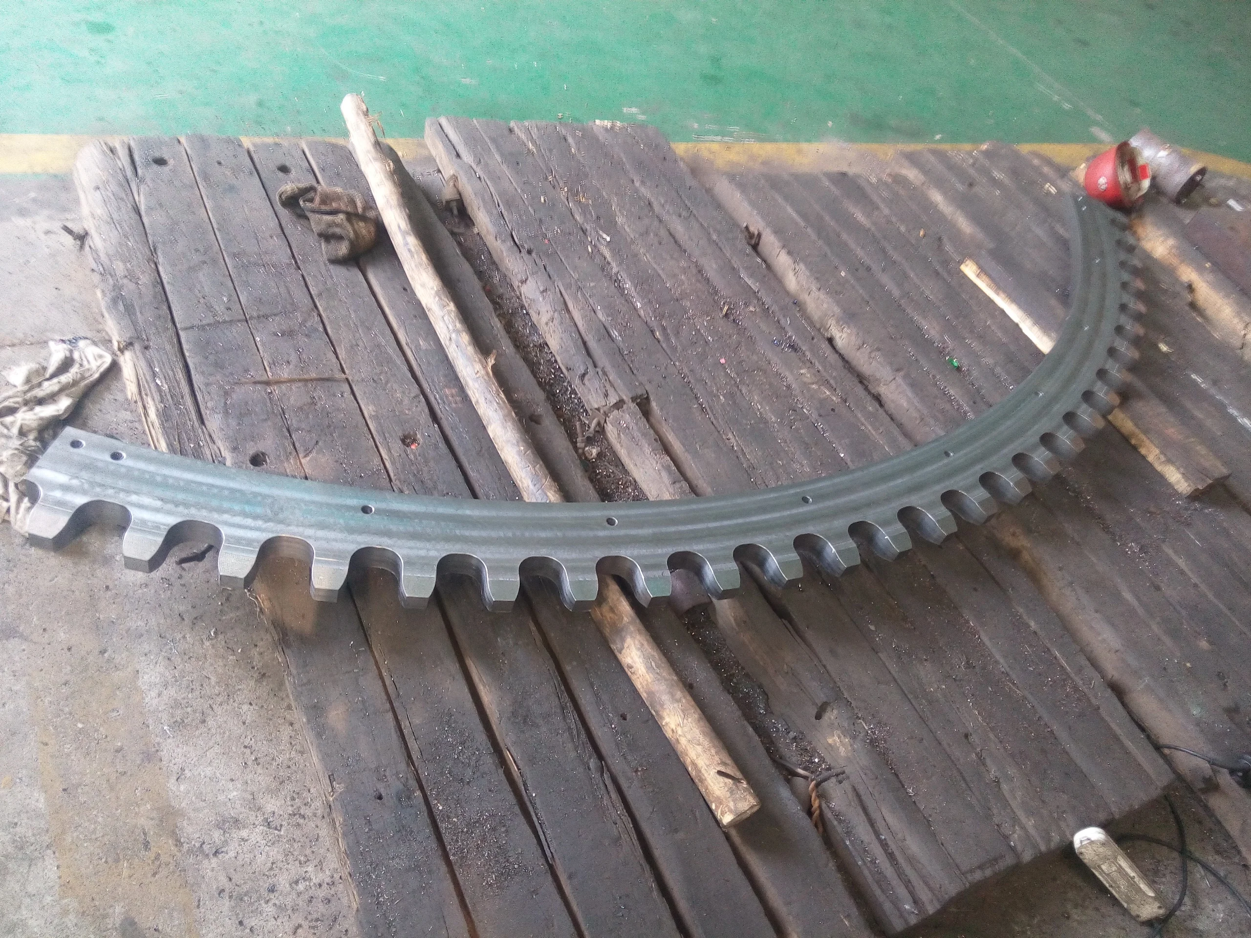 

High-Performance Steel Gear Chain Sprocket Wheel OEM Customized Drive Parts