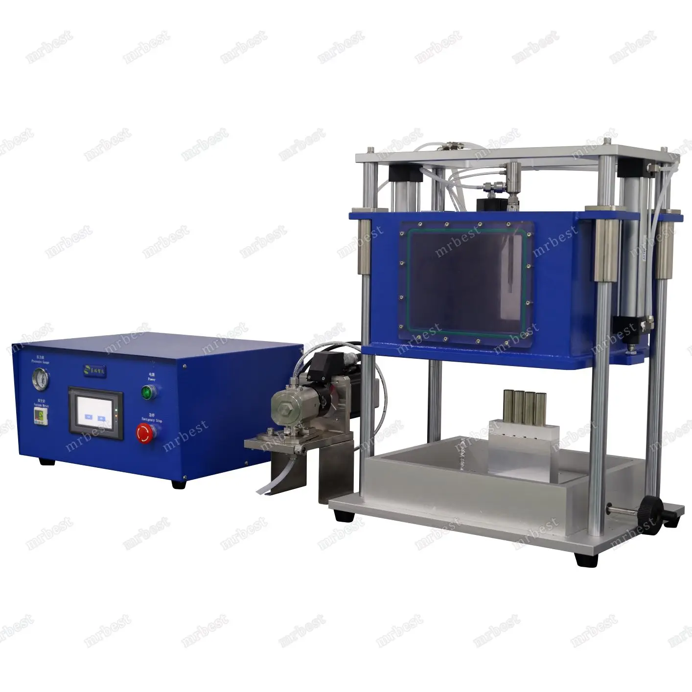 Battery Electrolyte Filling and Diffusion Machine  Battery Vacuum Standing Machine for Cylindrical Cell Assembly