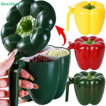 Bell Pepper Spice Jar Set 1