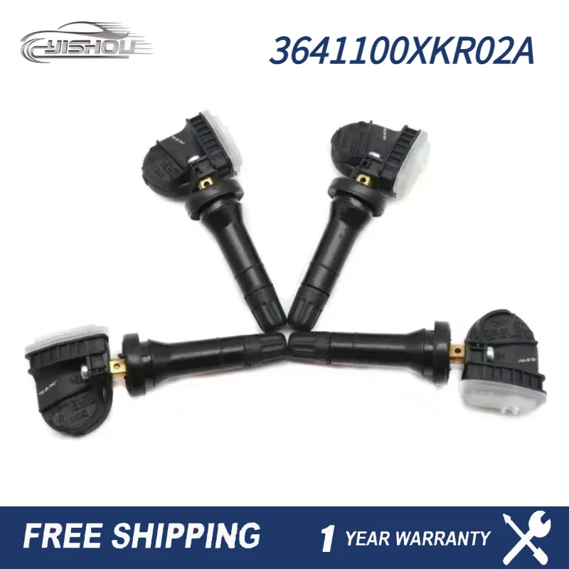 For HAVAL Dargo F5 F7 F7X H2s H4 H6 H9 Jolion Great Wall Ora Funky Cat Poer WEY P8/P8S TPMS Tire Pressure Sensor 3641100XKR02A