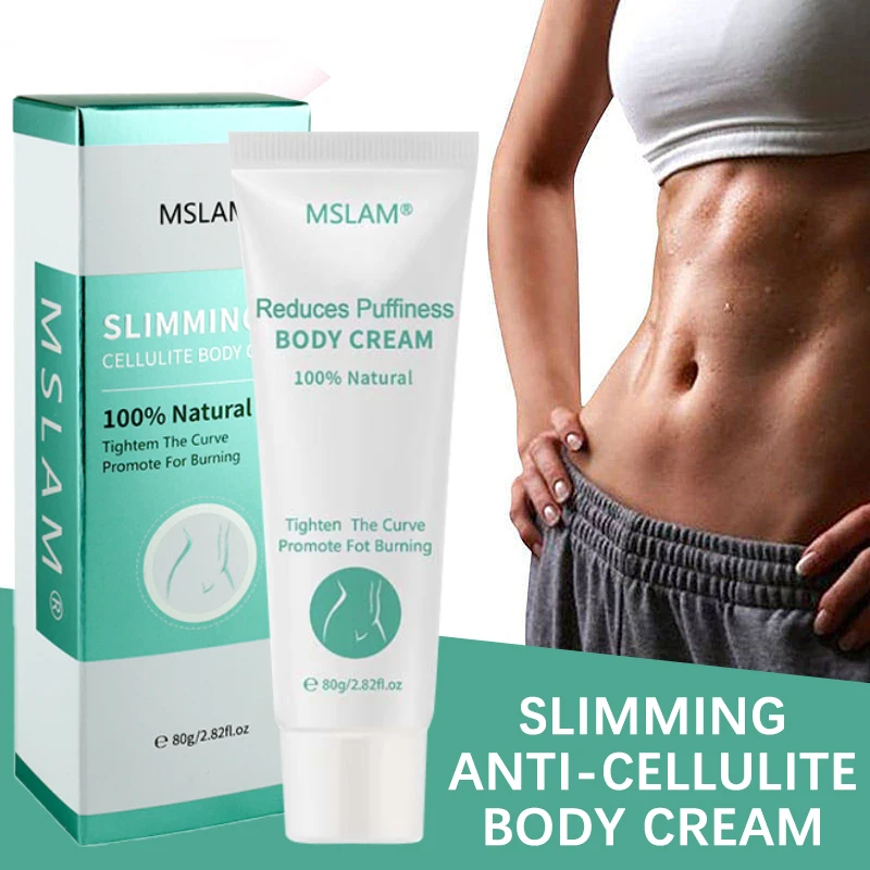 

Weight Loss Cream Fat Reducing Shaping Burning Fat Sweat Wicking Strong Firming Lifting Fast Waist Slimming Body Management 80g