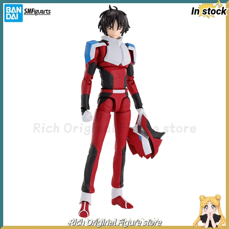 【متوفر】بدلة بانداي سبيريتس الأصلية S.H.F البدلة المتنقلة SEED FREEDOM Shinn Asuka (بدلة قيادة كومباس) لعبة شخصيات الحركة المتحركة